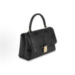 LOUIS VUITTON Madeleine  压纹  ⿊⾊